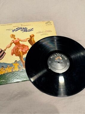 The Sound of Music Vinyl RCA Canada LSOD-2005